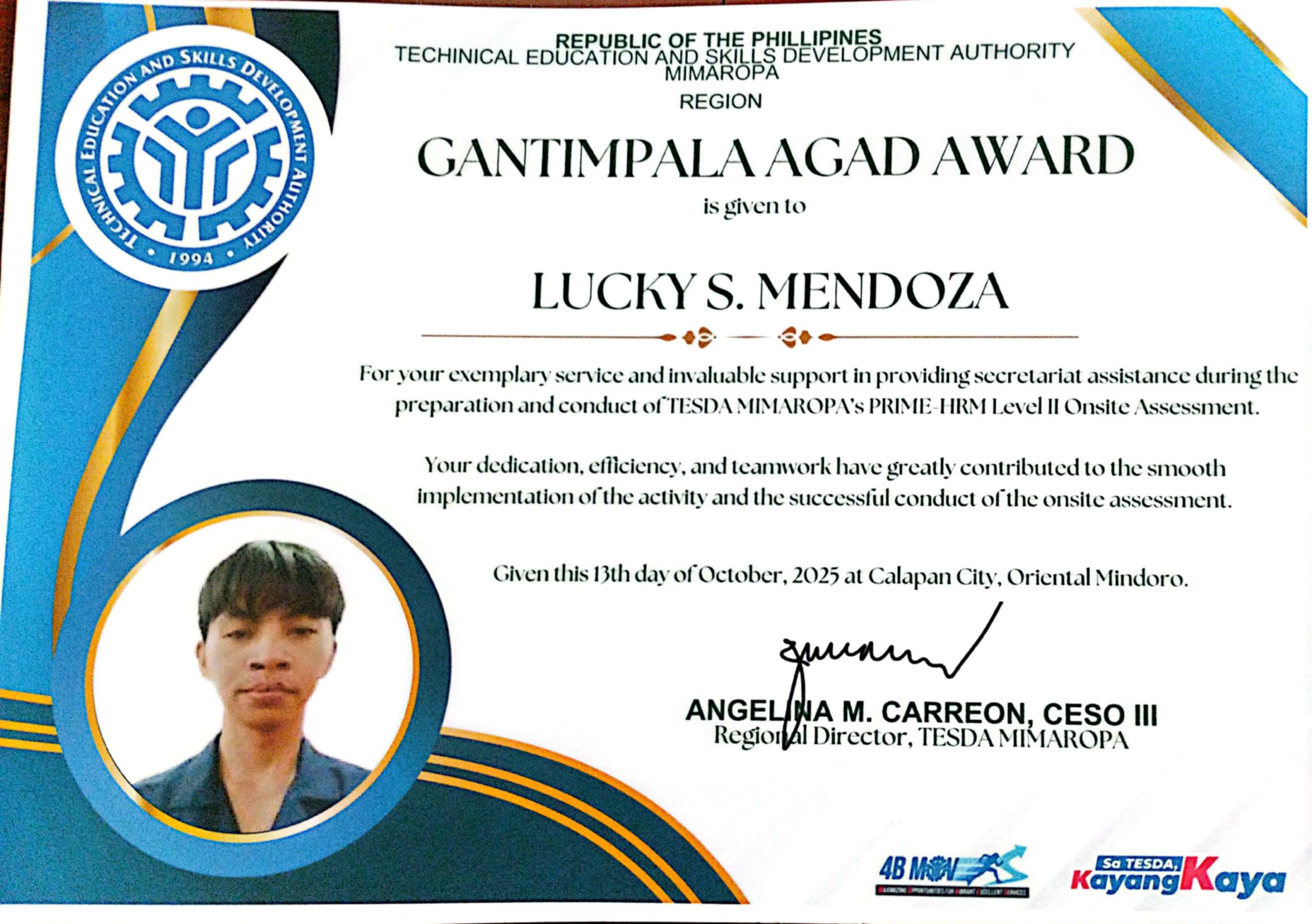 certificate 17